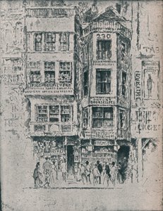 Old Strand Shops, c1900, 1906-7