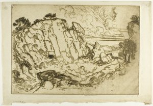 Quarry on Pentelicon