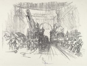 Ready for War by Joseph Pennell