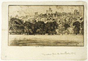 Royal Windsor by Joseph Pennell