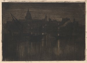 St. Paul by Joseph Pennell