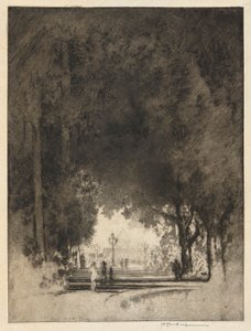 Saint Peter by Joseph Pennell