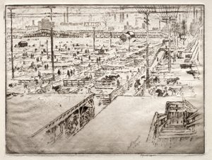 Stockyards, Chicago