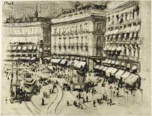Summer Day in Madrid