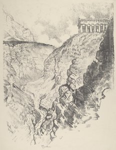 Temple over the Canon, Segesta