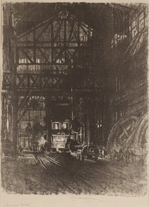 The Armor Plate Press by Joseph Pennell