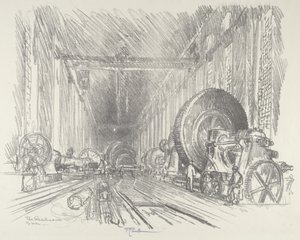 The Basilica of War by Joseph Pennell