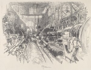 The Biggest Lathe in the World