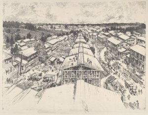 The Camp, the New Architecture, 1917