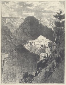 The City under the Black Mountain