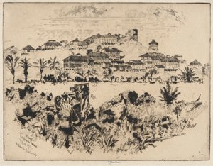The Debacle of De Lesseps by Joseph Pennell