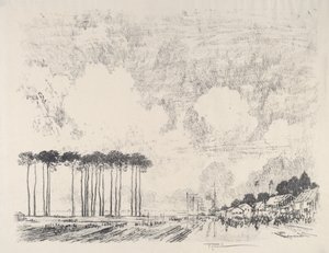 The Embarkation Camp, the Classic Grove, 1917