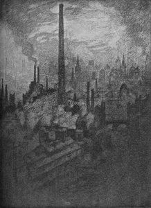 The Great Chimney, Sheffield