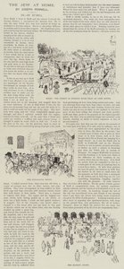 The Jew at Home by Joseph Pennell by Joseph Pennell