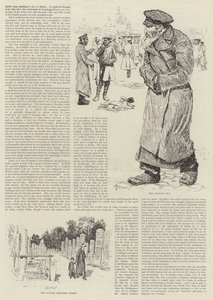 The Jew at Home, by Joseph Pennell by Joseph Pennell