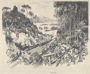 The Jungle by Joseph Pennell