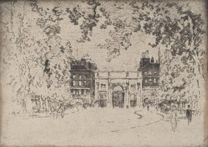 The Marble Arch, 1905 by Joseph Pennell