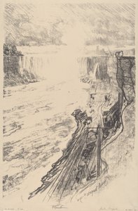 The Mystery of the Mist by Joseph Pennell
