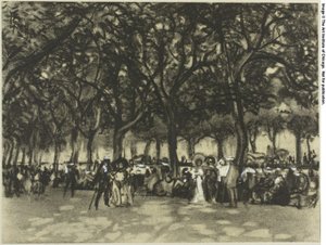The Promenades of Madrid