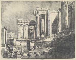 The Propylaea, Athens