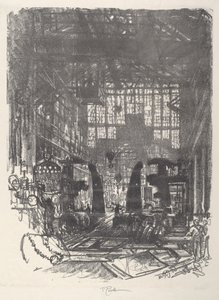 The Riveters, 1917 by Joseph Pennell