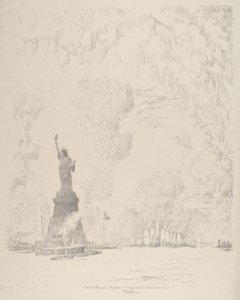 The Statue, New York Bay