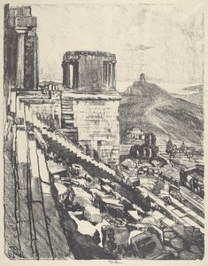 The Temple of Nike, Athens