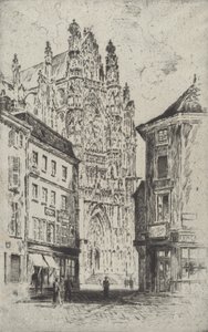 The Transept, Beauvais, 1907