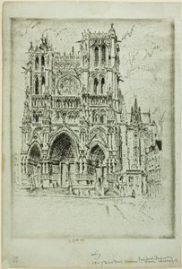The West Front, Amiens