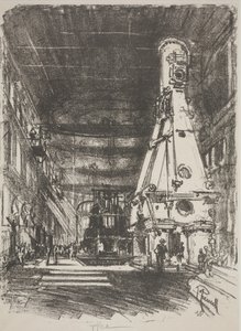 The White and Black Hammers by Joseph Pennell