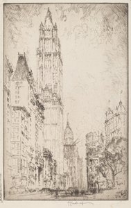 The Woolworth Building, 1915