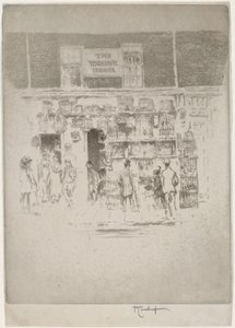 The Yorkshire Terrier by Joseph Pennell