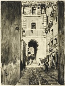 Toledo by Joseph Pennell