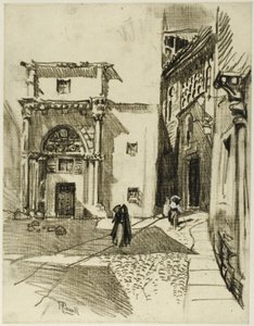 Toledo by Joseph Pennell