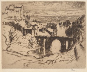 Untitled [Bridge of St. Martin, Toledo]