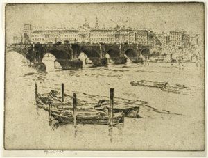 Waterloo Bridge and Somerset House
