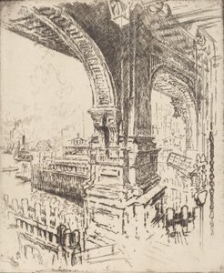 Within the Ferry, Cortlandt Street, New York