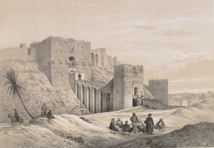 Château d’Alep by Joseph Philibert Girault De Prangey