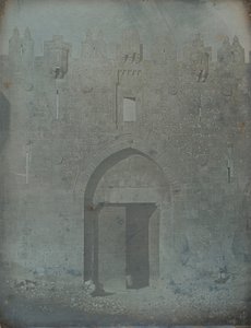 Damascus Gate, Jerusalem by Joseph Philibert Girault De Prangey
