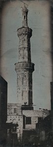 Grand Minaret, Alexandria, 1842 by Joseph Philibert Girault De Prangey