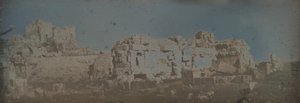 Hexagonal Court, Temple of Jupiter, Baalbek, 1843