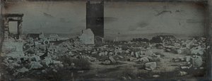 Ruins and Foreground, Acropolis, Athens, 1842 by Joseph Philibert Girault De Prangey