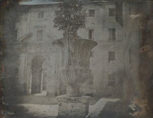 Vase, Santa Cecilia in Trastevere, Rome, 1842 by Joseph Philibert Girault De Prangey