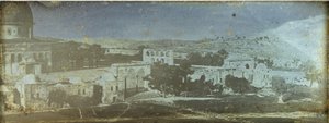 Jerusalem: Dome of the Rock by Joseph Philibert Girault De Prangey