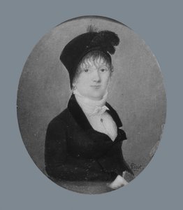 Portrait of a Lady, ca. 1808 by Joseph Pierre Picot de Limoelan de