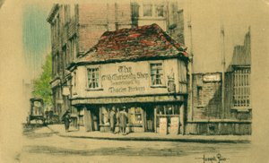 The Old Curiosity Shop, Portsmouth Street, Westminster, London