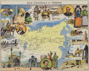 Central Asia and Siberia