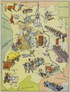 Auvergne by Joseph Porphyre Pinchon