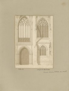 Interior of Lichfield Cathedral - Choir by Joseph Potter