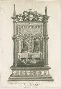 Sandon Church - Tomb of Sampson Erdeswicke